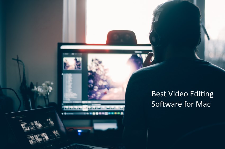 software for making picture montage video with mac